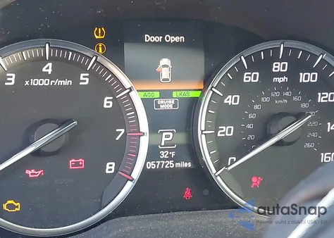 2020 Acura Mdx Technology Package z USA, uszkodzony, nr VIN 5J8YD4H55LL039069